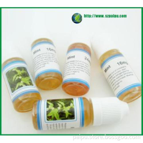 2013 newest Plant Essence Herbal Formula E-liquid with Unique Flavors